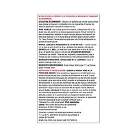 Laxatif de fibres saveur d'orange Equate 864 g (72 doses)