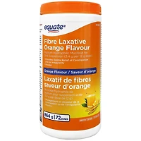 Laxatif de fibres saveur d'orange Equate 864 g (72 doses)