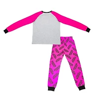 Ensemble de vêtements de nuit 2 pièces Stranger Things pour filles