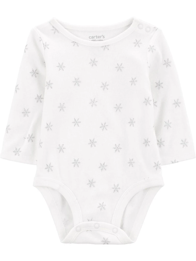 Carter's Child of Mine Baby Girls' Reindeer Jumper Dress Set Sizes Newborn-6/9M