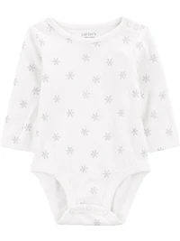 Carter's Child of Mine Baby Girls' Reindeer Jumper Dress Set Sizes Newborn-6/9M