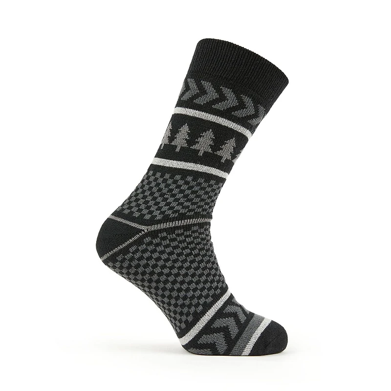 Storm by Cougar Men's 3 Pair Pack Heat Crew Socks