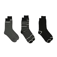 Storm by Cougar Men's 3 Pair Pack Heat Crew Socks
