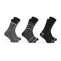 Storm by Cougar Men's 3 Pair Pack Heat Crew Socks