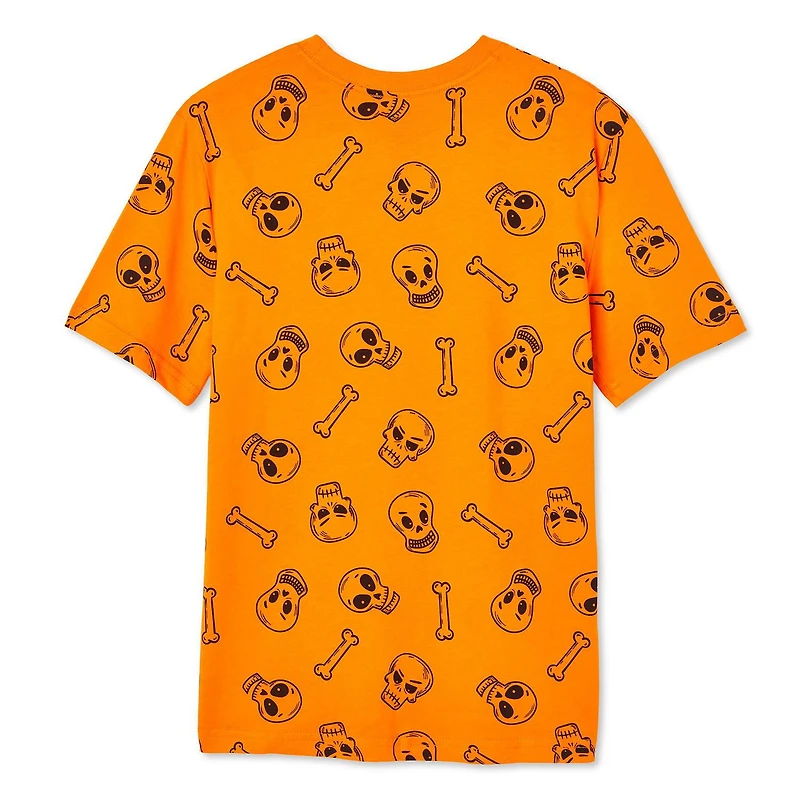 T-shirt à motif d'Halloween George pour garçons Tailles XS-XL