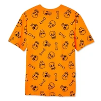 T-shirt à motif d'Halloween George pour garçons Tailles XS-XL
