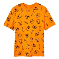 T-shirt à motif d'Halloween George pour garçons Tailles XS-XL