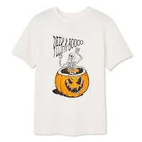 T-shirt à motif d'Halloween George pour garçons