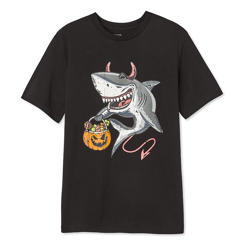 T-shirt à motif d'Halloween George pour garçons