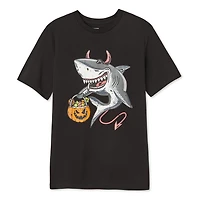 T-shirt à motif d'Halloween George pour garçons