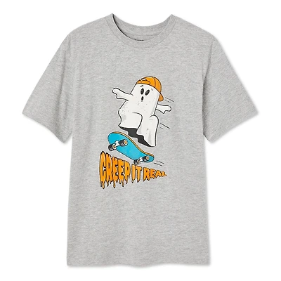 George Boys' Halloween Graphic Tee