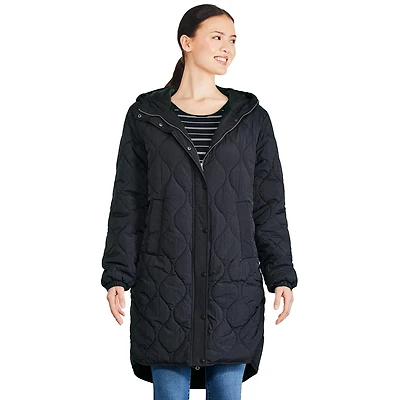 Manteau long George pour femmes Tailles TP-TTG