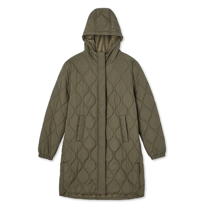 Manteau long George pour femmes Tailles TP-TTG