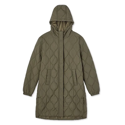 Manteau long George pour femmes Tailles TP-TTG