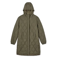 Manteau long George pour femmes Tailles TP-TTG