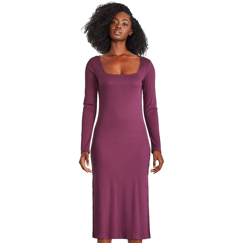 Robe mi-longue George pour femmes