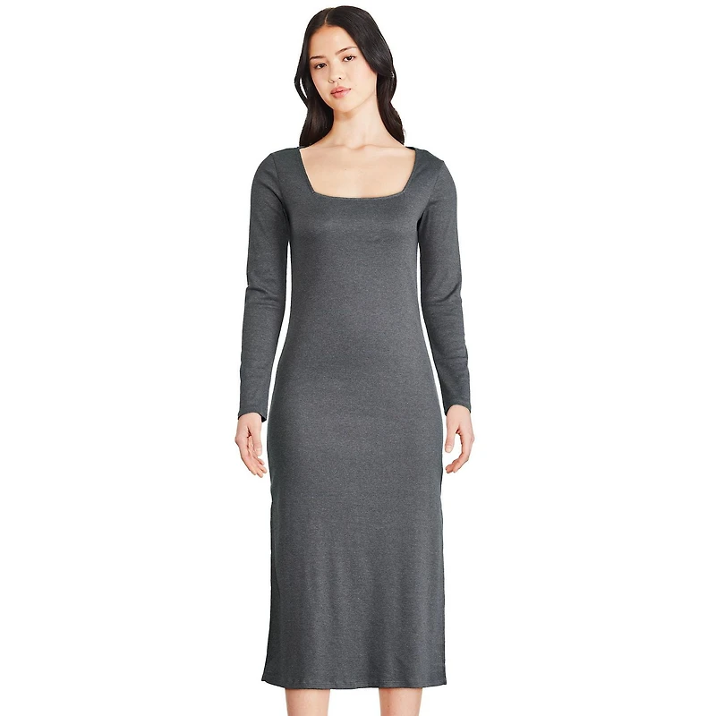 Robe mi-longue George pour femmes
