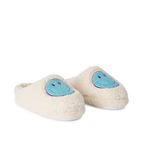 Justice Girls' Happy Slippers