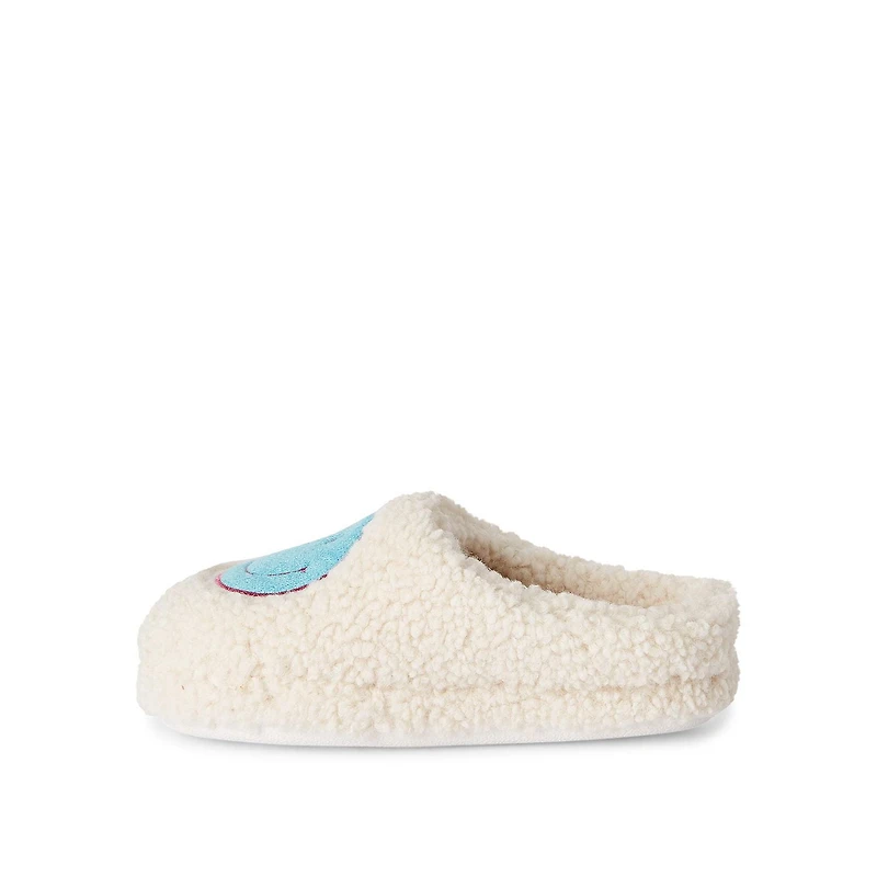 Justice Girls' Happy Slippers