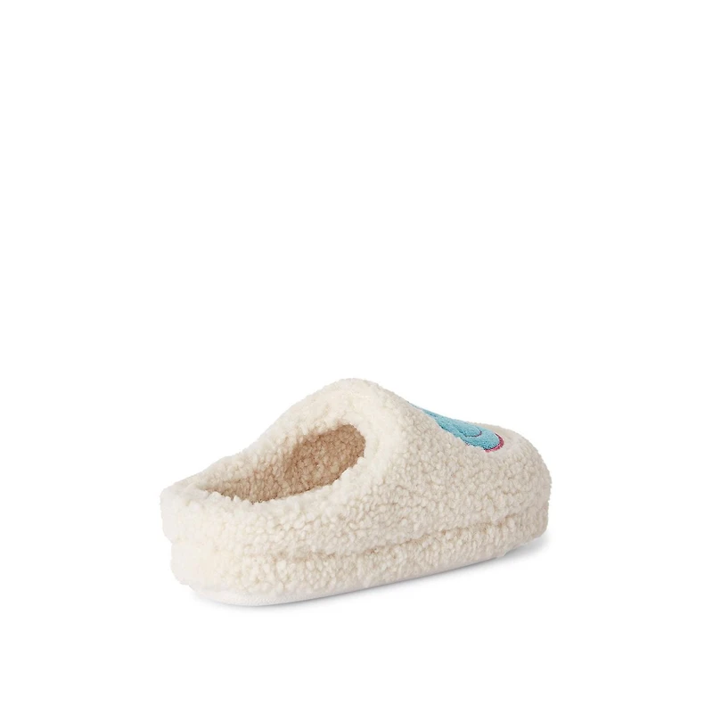 Justice Girls' Happy Slippers