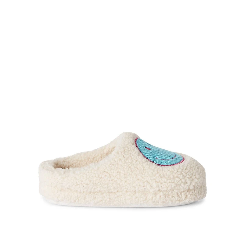 Justice Girls' Happy Slippers