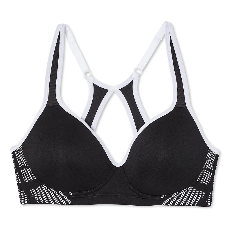 Athletic Works Women's Adjustable Back Sports Bra
