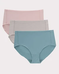 Hanes Pure Comfort Culottes, Assortiment, Paquet a 3
