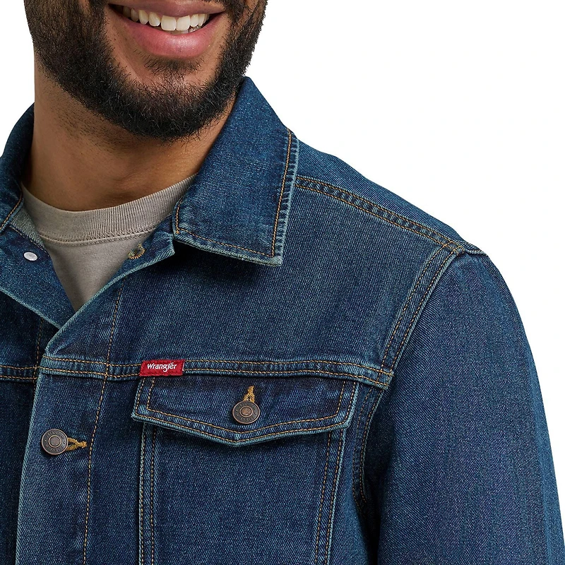 Wrangler® Men's Denim Trucker Jacket