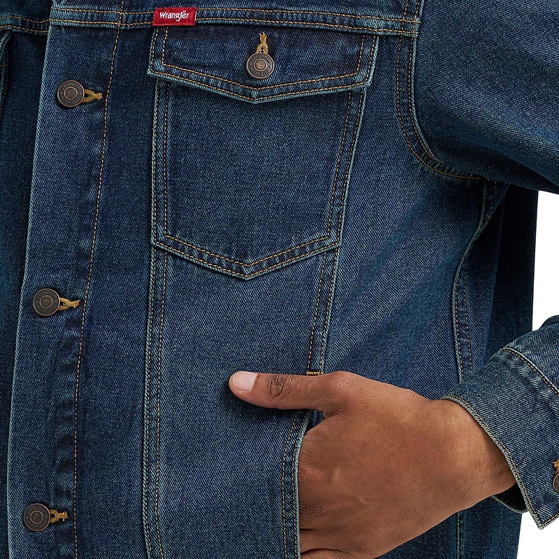 Wrangler® Men's Denim Trucker Jacket