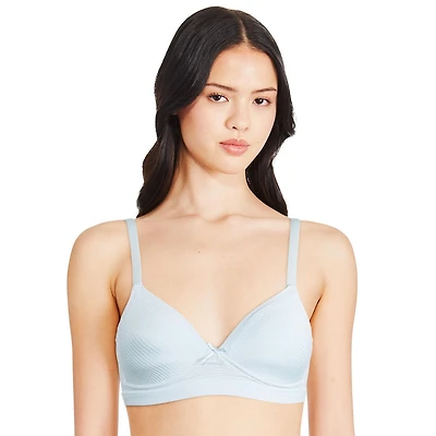George Women's Wire-Free T-Shirt Bra, Sizes B&C 34, 36, & 38
