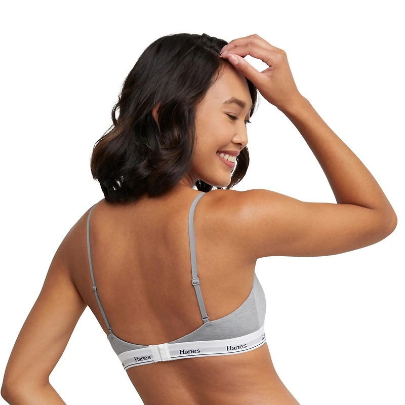 Hanes Originals String Crop Bralette