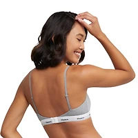 Hanes Originals String Crop Bralette