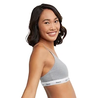 Hanes Originals String Crop Bralette