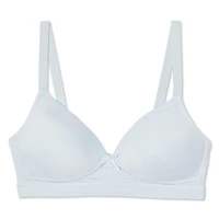 George Women's Wire-Free T-Shirt Bra, Sizes B&C 34, 36, & 38