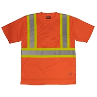 TOUGH DUCK T-Shirt De Sécurité À Manches Courtes Avec Poche pour hommes