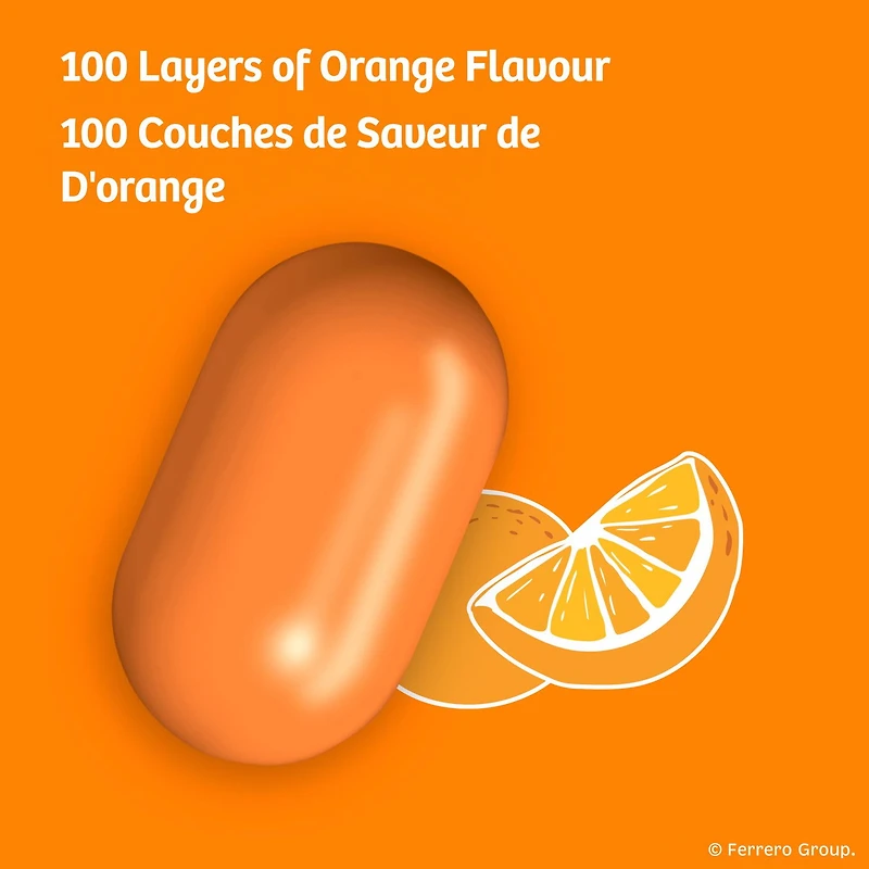 TIC TAC Mints, Orange, Mint Candy, 200 pills, 98g