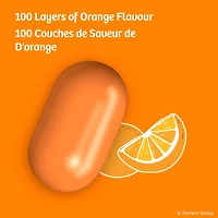 Menthes TIC TAC, orange, Bonbons à la menthe 200 pilule, 98g