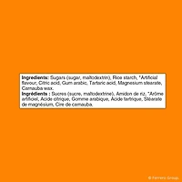 Menthes TIC TAC, orange, Bonbons à la menthe 200 pilule, 98g