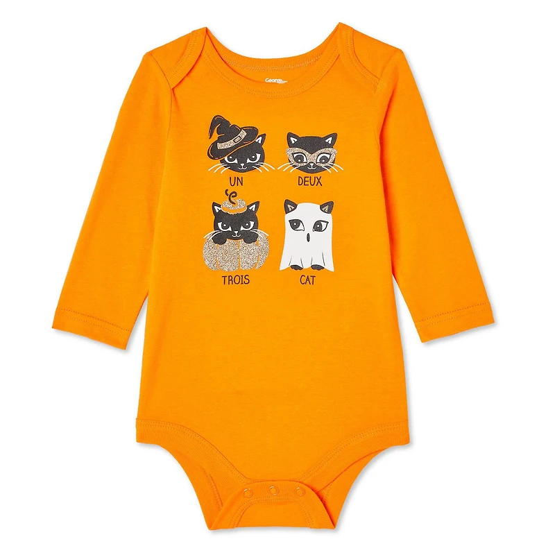 Cache-couche d'Halloween George pour bébés filles