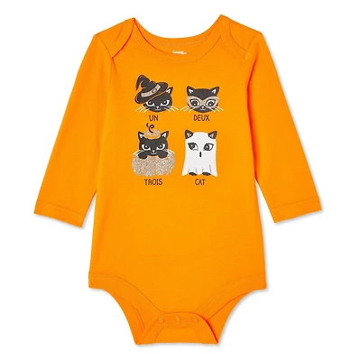 George Baby Girls' Halloween Bodysuit