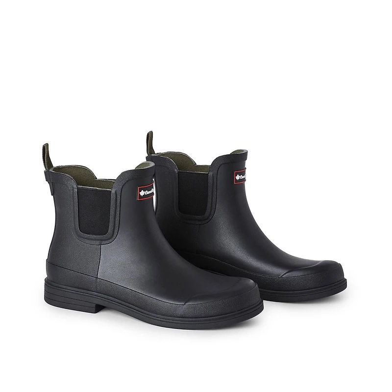 Canadiana Women's Chelsea Rain Boots, Sizes 6-10