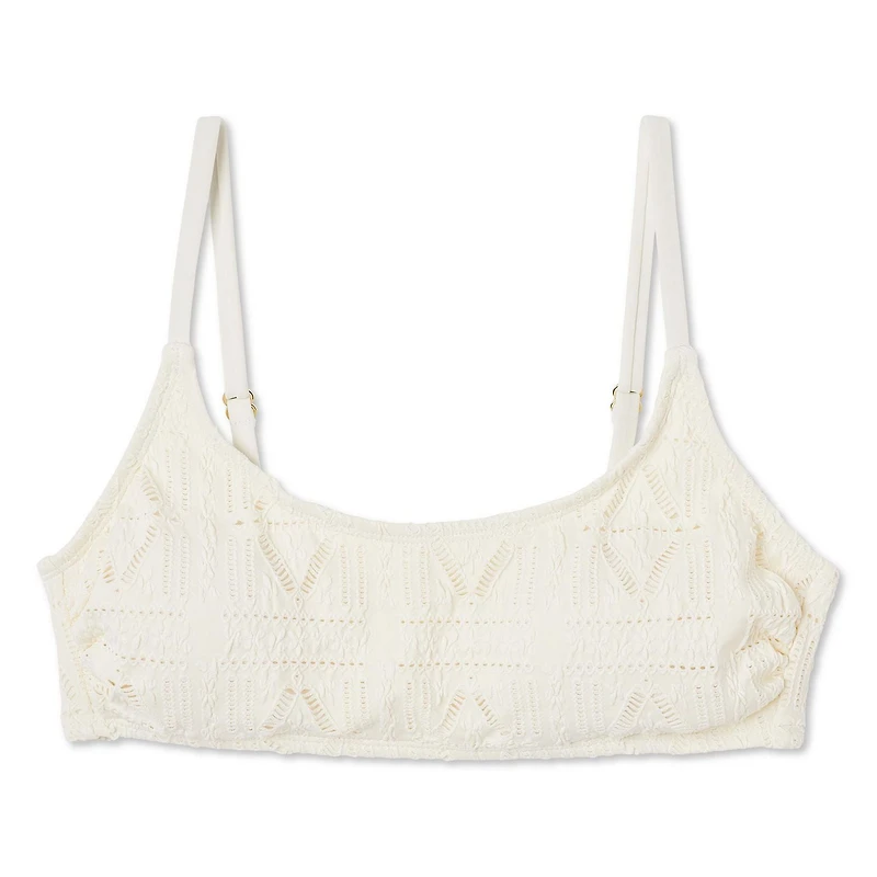 George Women's Scoop Neckline Swim Bralette