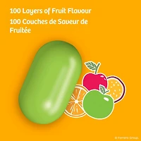 Menthes TIC TAC®,  Explosion fruitée, Bonbons à la menthe 200 pilules, 98g