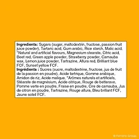 Menthes TIC TAC®,  Explosion fruitée, Bonbons à la menthe 200 pilules, 98g