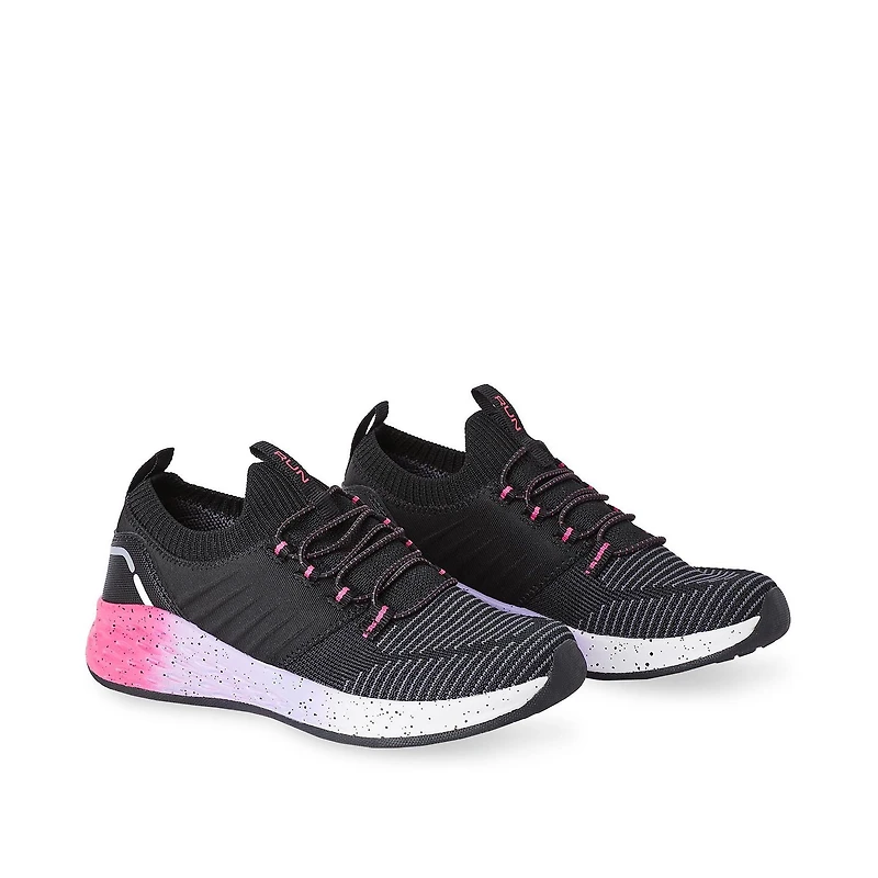 Athletic Works Girls' Lennox Sneakers