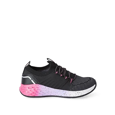 Athletic Works Girls' Lennox Sneakers