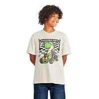 T-shirt avec imprimé graphique Mario Kart pour garçons