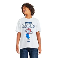 Super Mario Boys' Graphic Tee