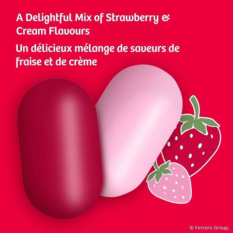 Menthes TIC TAC, Fraises et crème, Bonbons à la menthe