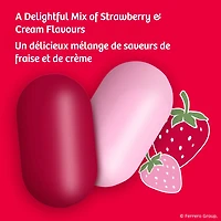 Menthes TIC TAC, Fraises et crème, Bonbons à la menthe
